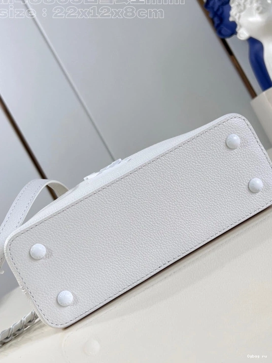 LOUIS CAPUCINES VUITTON MINI-22*12*8CM 0711